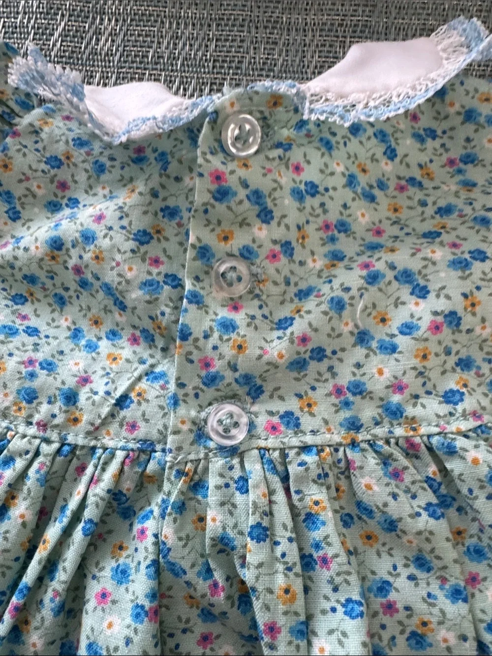 Vintage Infant Girls Dress and bottoms